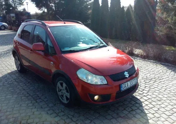 samochody osobowe Suzuki SX4 cena 14200 przebieg: 280000, rok produkcji 2010 z Kamienna Góra